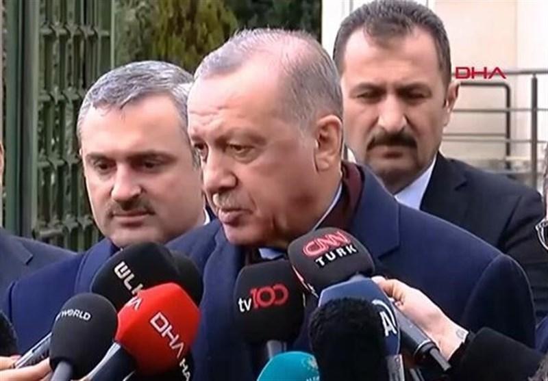 اردوغان: عصر امروز با پوتین درباره ادلب گفت وگو خواهم کرد