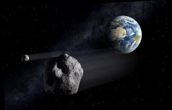 عبور سیارکی از کنار زمین ؛ هفته آینده