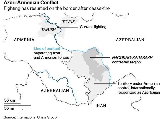 جمهوری آذربایجان: از مناطقی که آزاد کردیم عقب نمی نشینیم