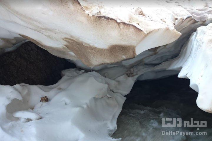 غار یخی چما ؛ اعجاب انگیزترین غار ایران
