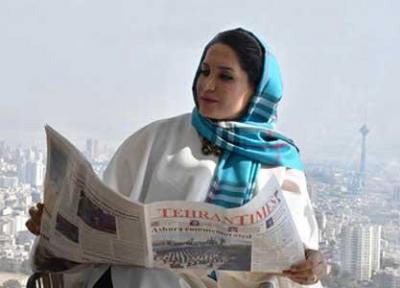 مصیح جعفرزاده این روزها مادر موفقیت ایران است