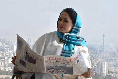 مصیح جعفرزاده این روزها مادر موفقیت ایران است