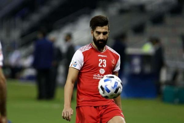یک پرسپولیسی تازه وارد می خواهد جدا شود یک پرسپولیسی تازه وارد می خواهد جدا گردد