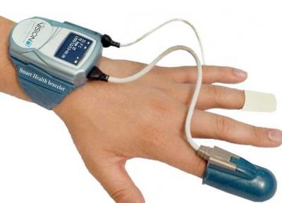 پایش سلامتی با دستبند نانوویژن