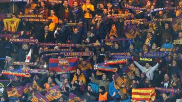طرفداران بارسلونا از بازی با بنفیکا به استادیوم باز می گردند
