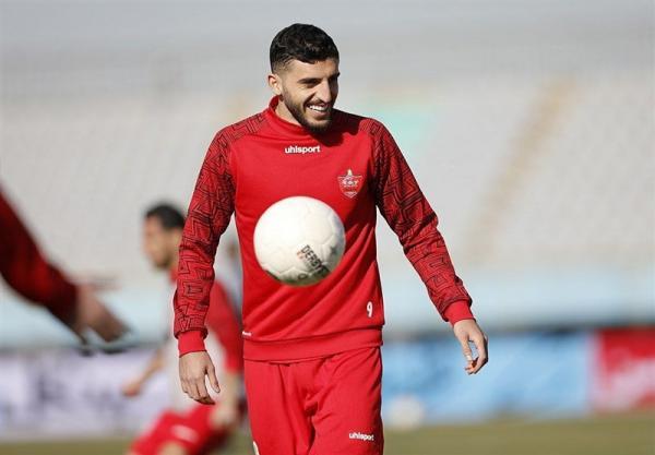 بازیکن پرسپولیس دستش را جراحی کرد بازیکن پرسپولیس دستش را جراحی کرد