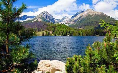 کوه های تاترا، کوهستانی شبیه آلپ در لهستان کوه های تاترا، کوهستانی شبیه آلپ در لهستان