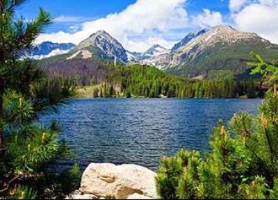 کوه های تاترا، کوهستانی شبیه آلپ در لهستان