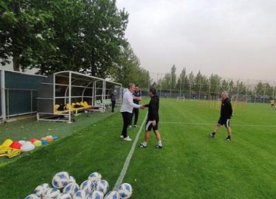 حضور دراگان اسکوچیچ در اردوی تیم فوتبال امید ایران