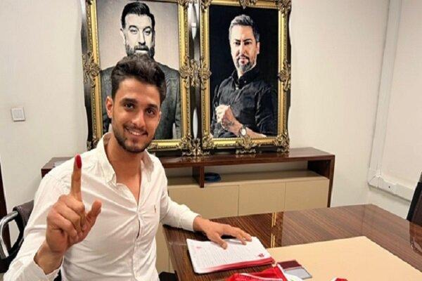 رقیب جدی حامد لک در پرسپولیس رسمی شد رقیب جدی حامد لک در پرسپولیس رسمی شد