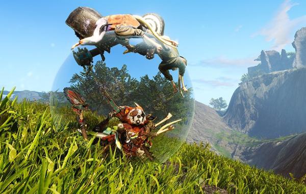 جزئیات گرافیکی نسخه نسل نهمی بازی Biomutant اعلام شد