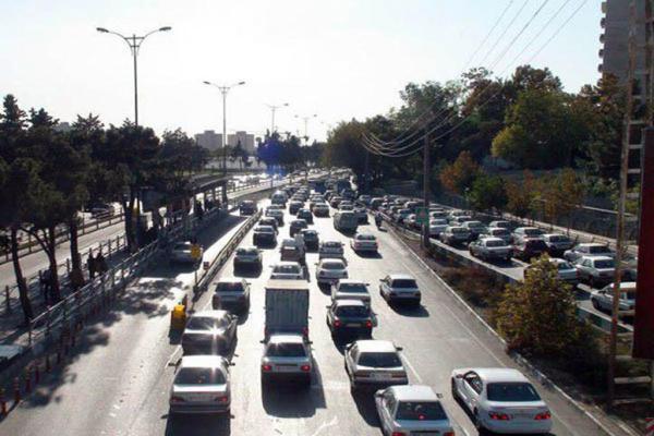 اعمال تغییرات جدید در بزرگراه شهید چمران اعمال تغییرات تازه در بزرگراه شهید چمران