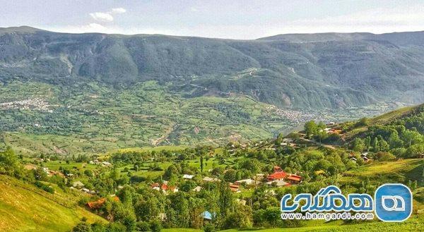 روستای سی بن از مقاصد توریستی و طبیعی ایران
