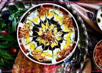 طرز تهیه آش کلم برگ به روش های مختلف