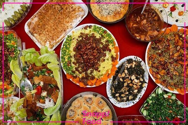 غذاهای محلی رفسنجان و عطر و بوی تمام نشدنی پسته