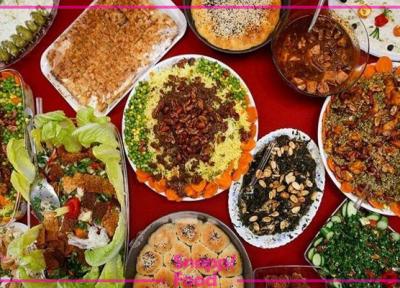 غذاهای محلی رفسنجان و عطر و بوی تمام نشدنی پسته